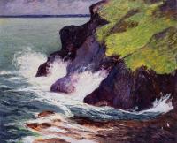 Maufra, Maxime - The Three Cliffs
